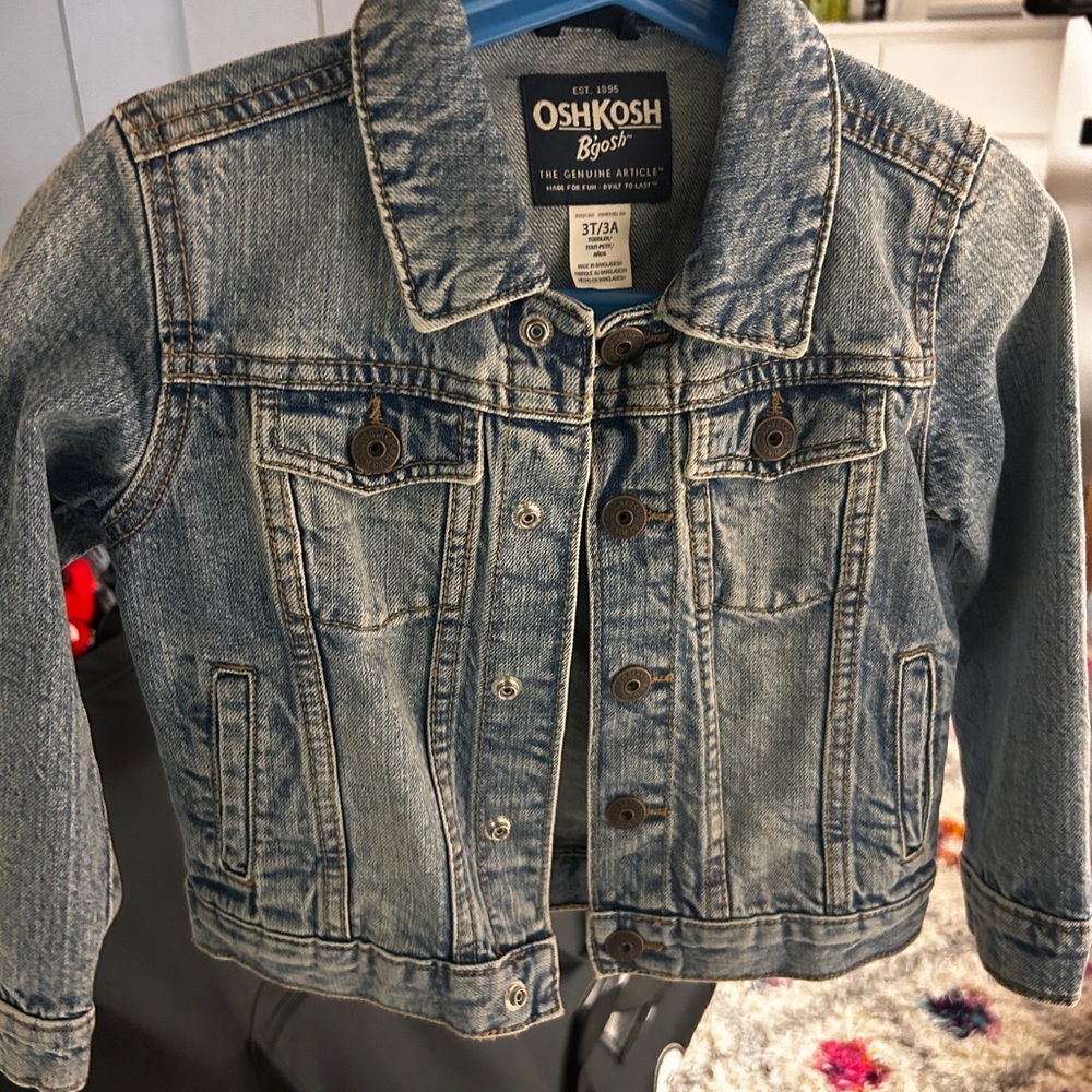 OshKosh B'gosh Classic Blue Jean Jacket for Kids